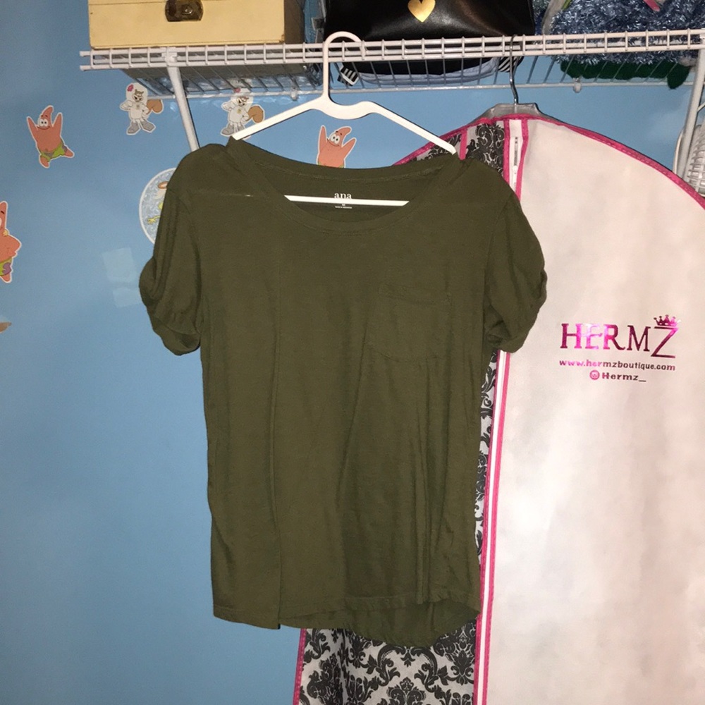 Dark green ANA tee shirt